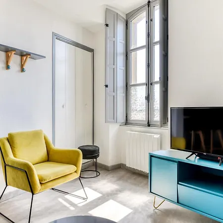 Apartment Le Refuge Du Gambetta - Proche Cite Medievale & Bastide - Nouveau ! *